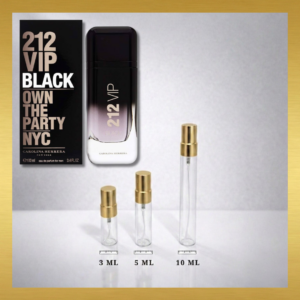 212 Vip Black - Eau De Parfum - Carolina Herrera - Perfume de Bolso - masculino
