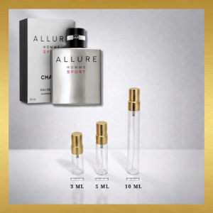 ALLURE - Homme Sport - Chanel - Masculino - Perfume de bolso - Decant