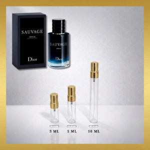 SAUVAGE - Parfum - Masculino - Perfume de bolso - Decant