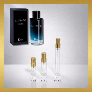 SAUVAGE - Eua de Parfum - Masculino -  Perfume de bolso - Decant
