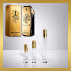 1 Million Parfum - Paco Rabanne - Masculino - Perfume de bolso - Decant