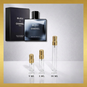 BLUE DE CHANEL - EUA de parfum - masculino - Perfume de bolso - Decant