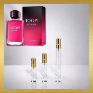 Joop Homme - Toilette - Masculino - Perfume de Bolso - Decant