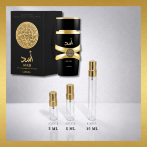 Lattafa Asad - Masculino - Perfume de Bolso - Decant