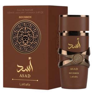 Asad Bourbon Lattafa - Masculino - 100 ml