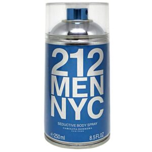 212 MEN NYC -  Seductive Body Splash Carolina Herrera