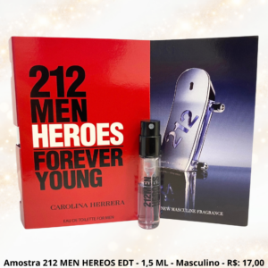 212 MEN HEREOS EDT - 1,5 ML