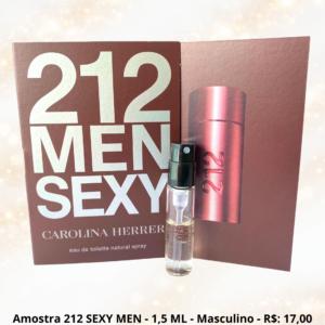 212 SEXY MEN - 1,5 ML