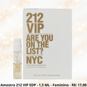 212 VIP EDP - 1,5 ML
